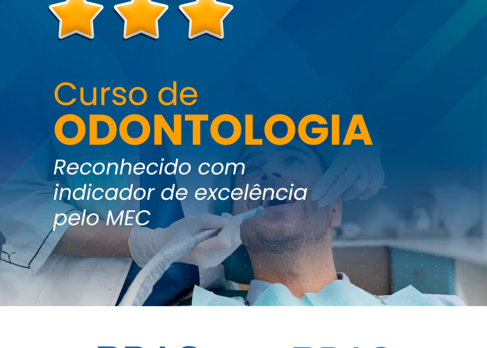 Curso de Odontologia da Faculdade UniBRAS Juazeiro é reconhecido com indicador de excelência pelo MEC