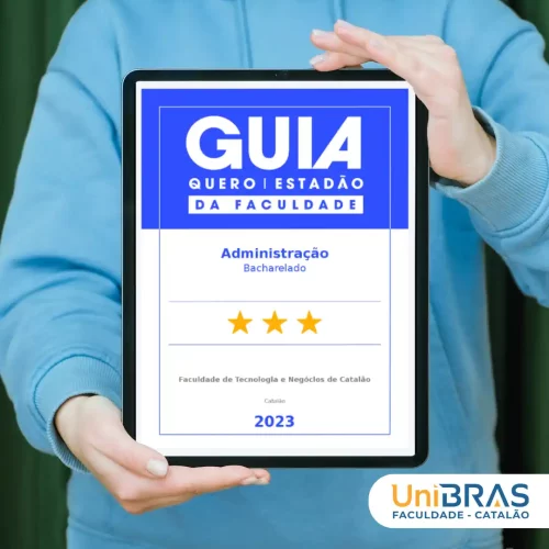 FATENC (UniBRAS Catalão) se destaca com 3 estrelas na Avaliação Anual do Guia do Estudante.opti