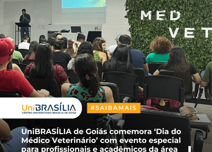 UniBRASÍLIA de Goiás comemora ‘Dia do Médico Veterinário’ com evento especial para profissionais e acadêmicos da área (1)
